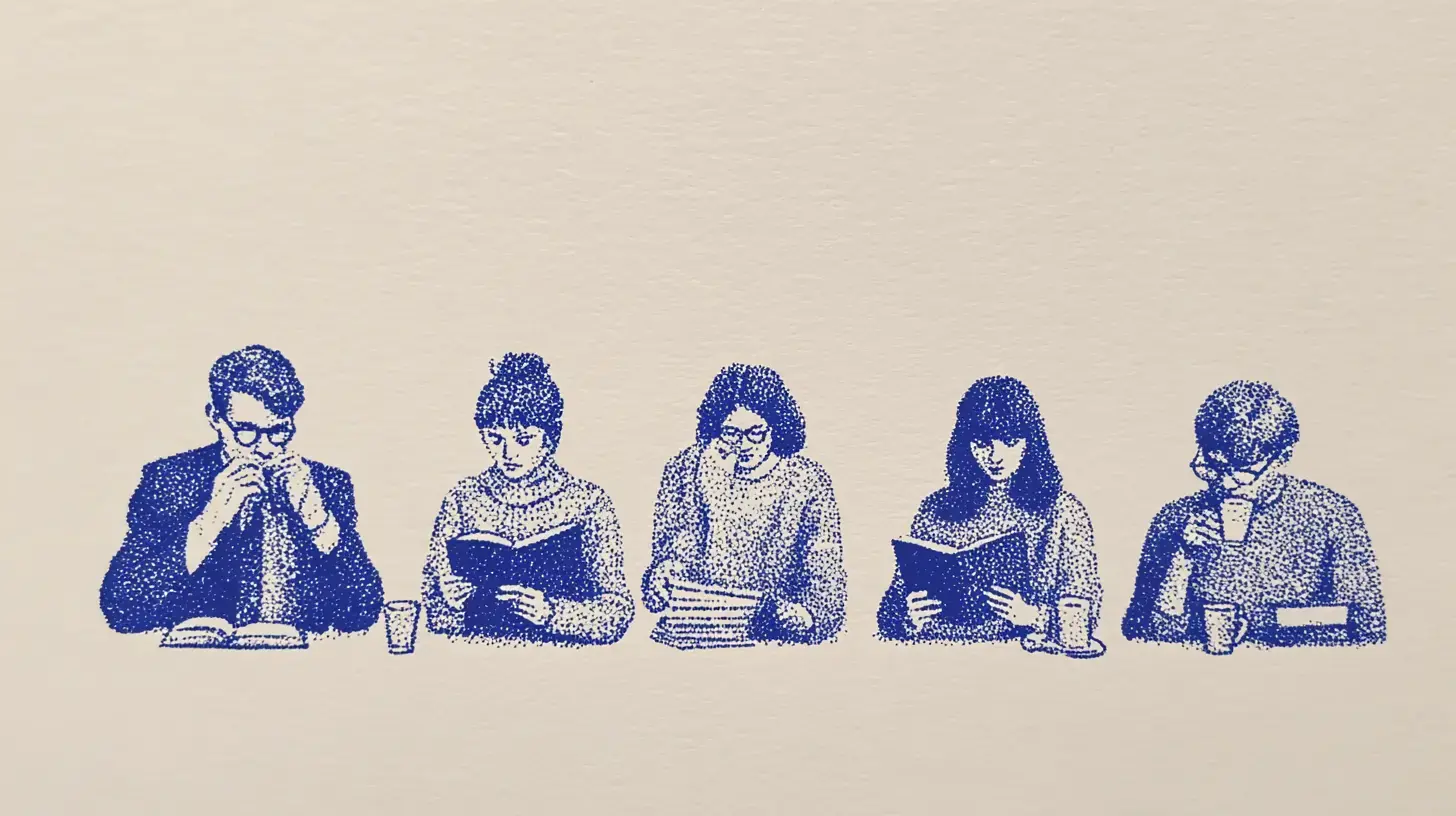 How to Build a Reading Habit with Friends